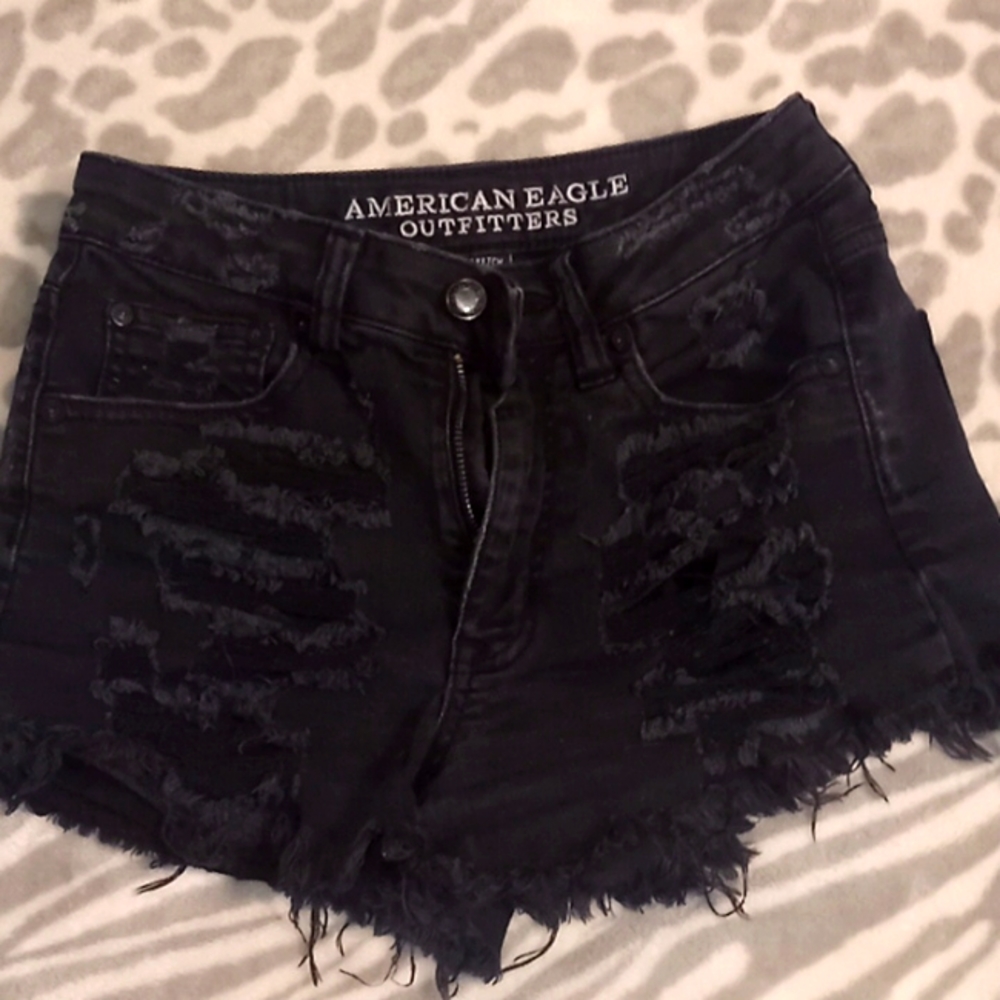 American eagle shorts size 2